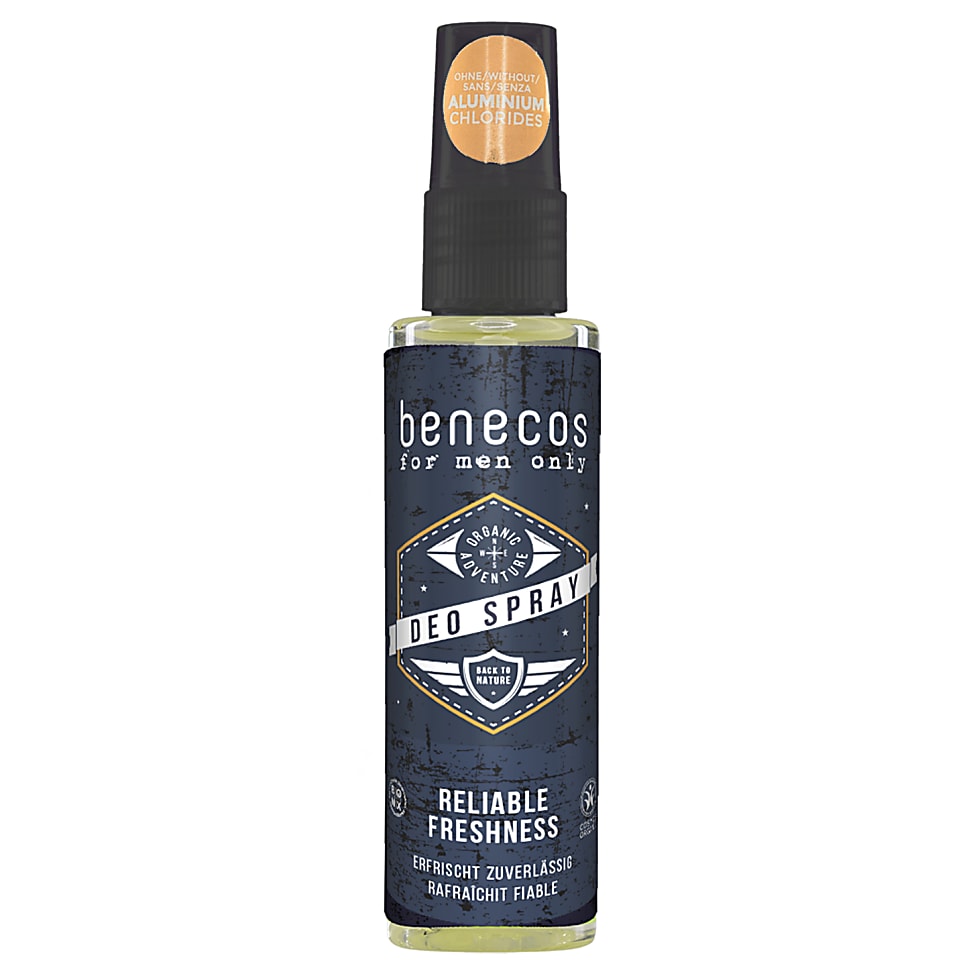 Image of Benecos For Men Only Deo Spray