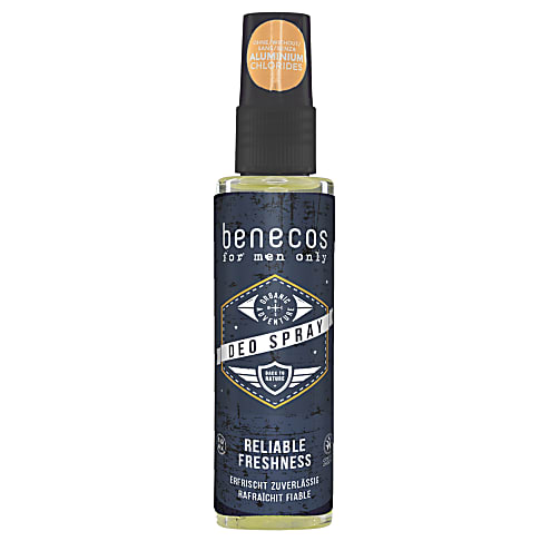 Benecos For Men Only Deo Spray