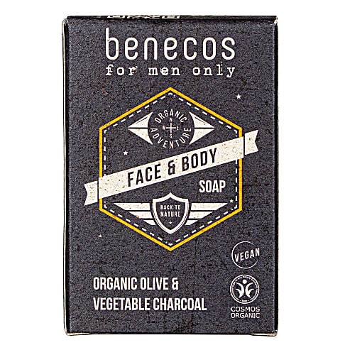 Benecos For Men Only Gezichts- & Lichaamszeep