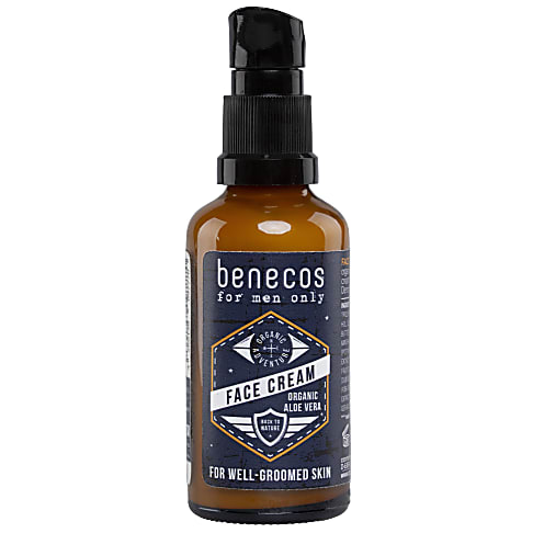 Benecos For Men Only Gezichtscrème