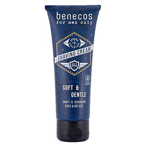 Benecos Scheercreme voor Mannen