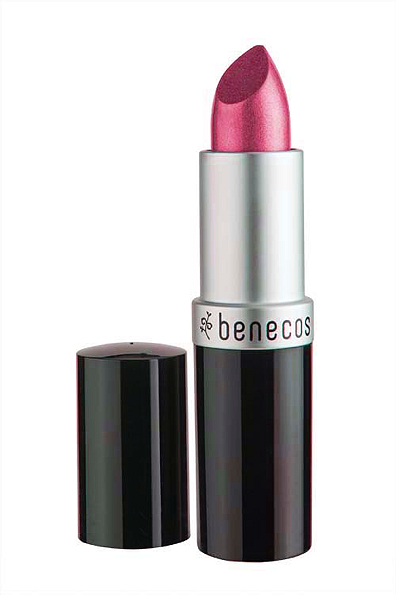 Image of Benecos Natural Lippenstift hot pink