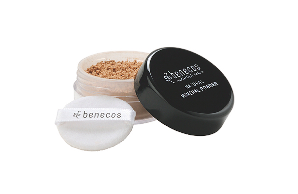 Image of Benecos Natural Mineral Powder medium beige