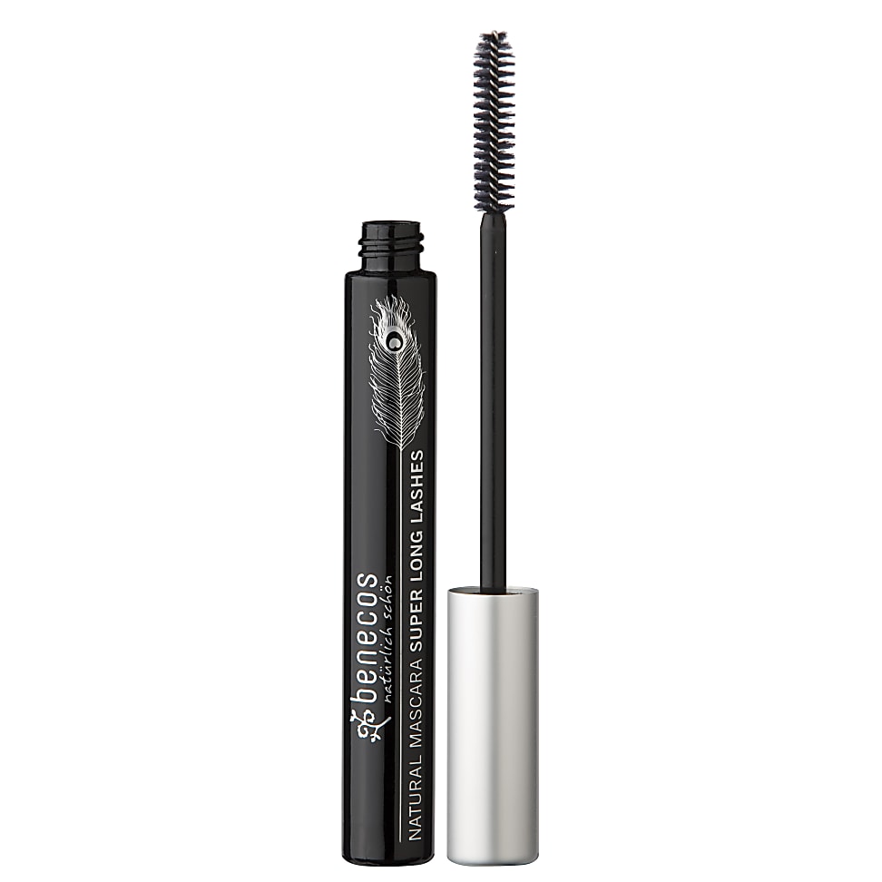 Image of Benecos Natural Mascara Maximum Length carbon black