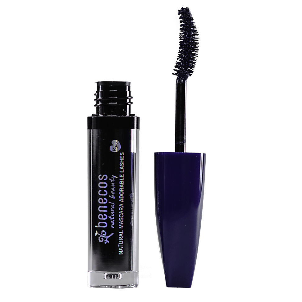 Image of Benecos Natural Mascara Adorable Lashes deep ocean