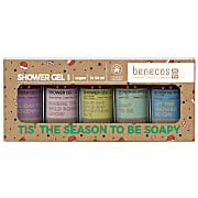 BenecosBIO Christmas Mini Set: Tis' the season to be soapy - limited edition