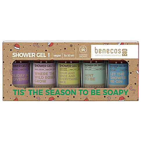 BenecosBIO Christmas Mini Set: Tis' the season to be soapy - limited edition