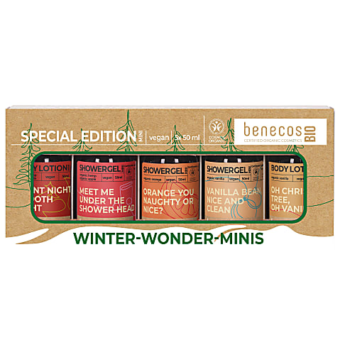 BenecosBIO Mini Set Winteredition - Winter-Wonder-Minis limited edition