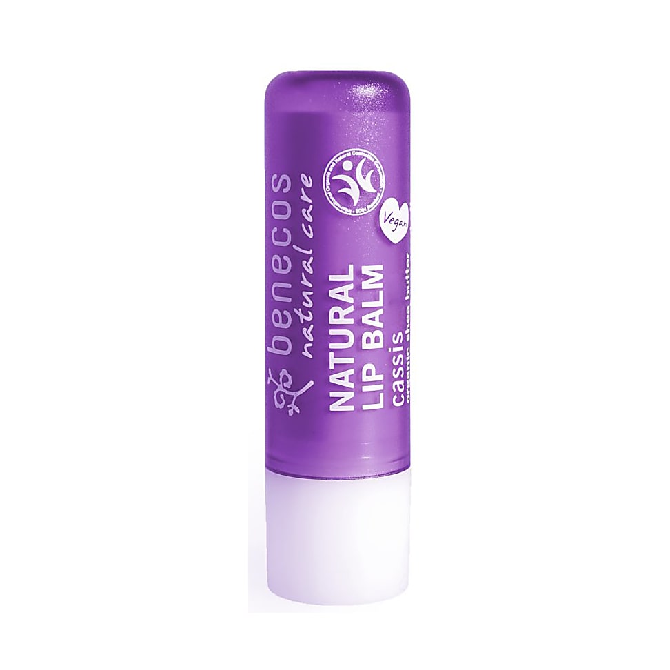 Benecos Natural Lippenbalsem - Cassis cassis