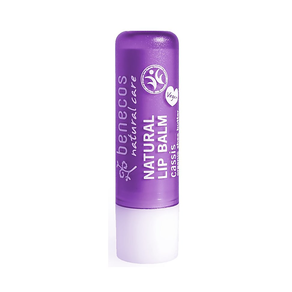 Image of Benecos Natural Lippenbalsem - Cassis cassis