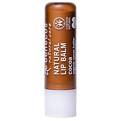 Benecos Natural Lippenbalsem - Cocoa