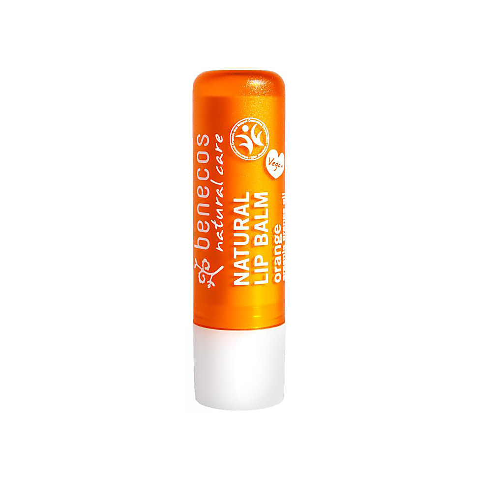 Image of Benecos Natural Lippenbalsem - Orange orange