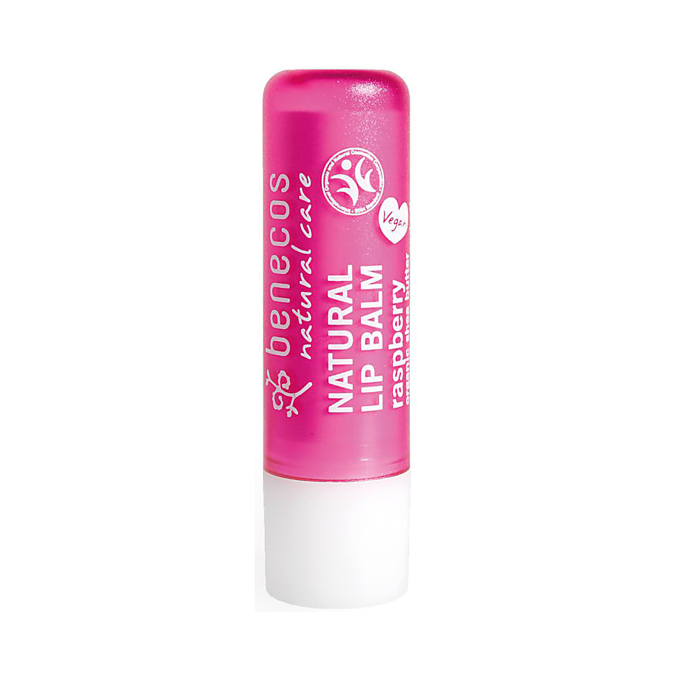 Benecos Natural Lippenbalsem - Raspberry raspberry