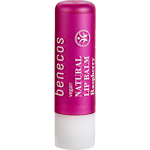Benecos Natural Lippenbalsem - Raspberry