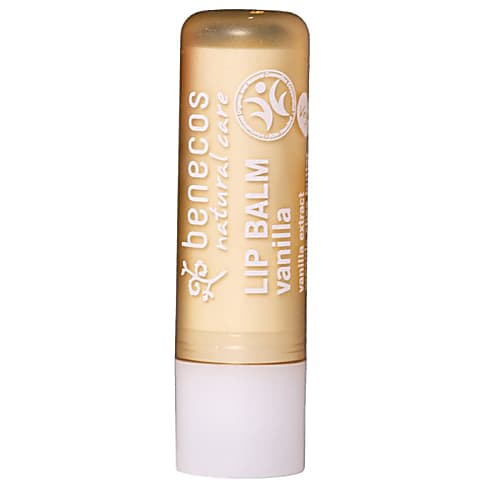 Benecos Natural Lippenbalsem - Vanilla
