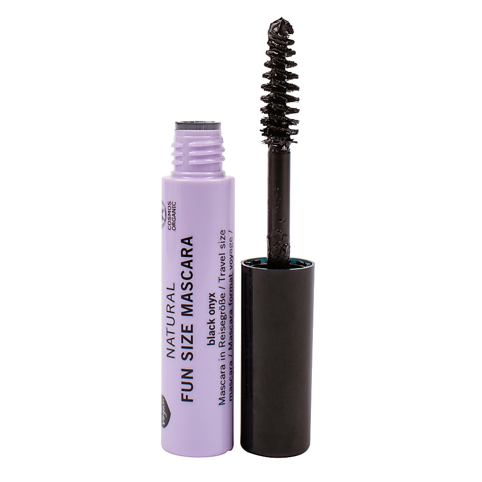 Image of Benecos Natural Fun Size Mascara black onyx