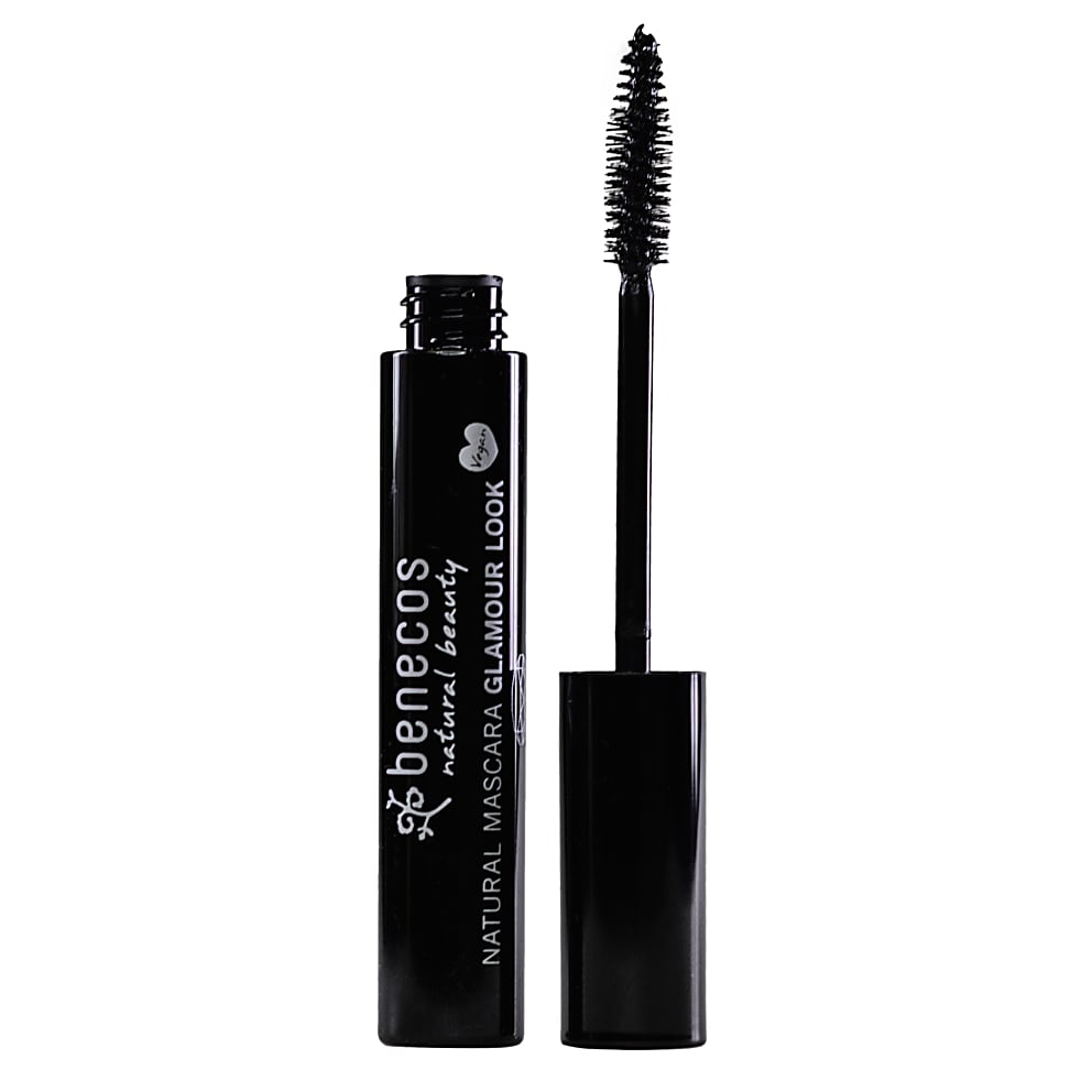 Image of Benecos Natural Mascara Glamour Look ultimate black