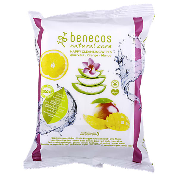 Image of Benecos Natural Happy Cleansing Wipes