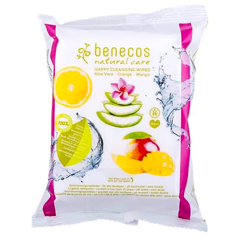 Benecos Natural Happy Cleansing Wipes