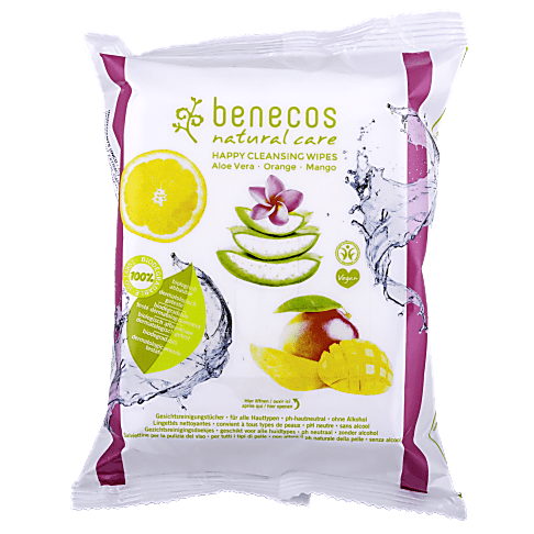 Benecos Natural Happy Cleansing Wipes