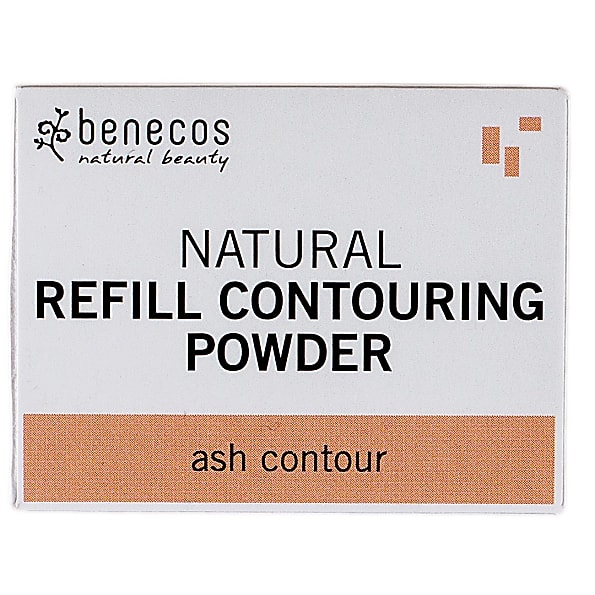 Image of Benecos Natural Contour Poeder It Pieces Refill ash contour