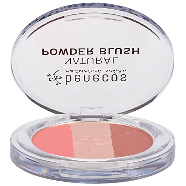 Image of Benecos Natural Trio Blush - Fall in love