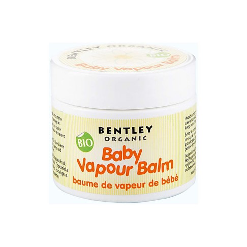 Bentley Organic Baby Verkoudsheidbalsem