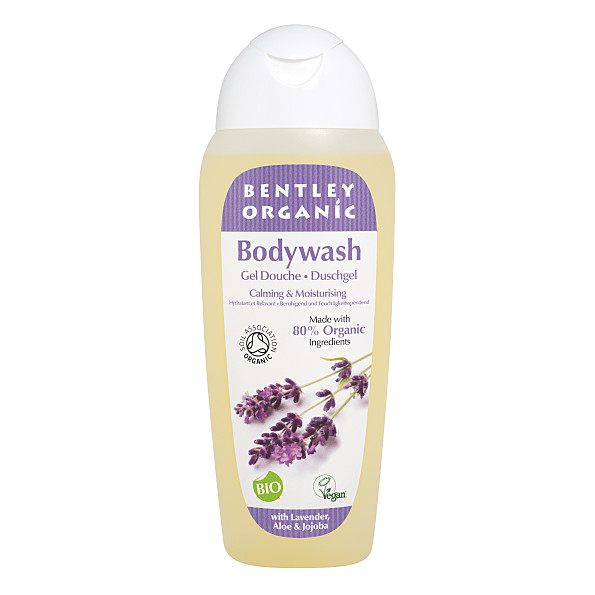 Image of Bentley Organic Bad en Douche Gel Calming & Moisturising