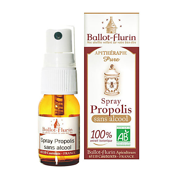 Ballot Flurin - Propolis Spray Zonder Alcohol