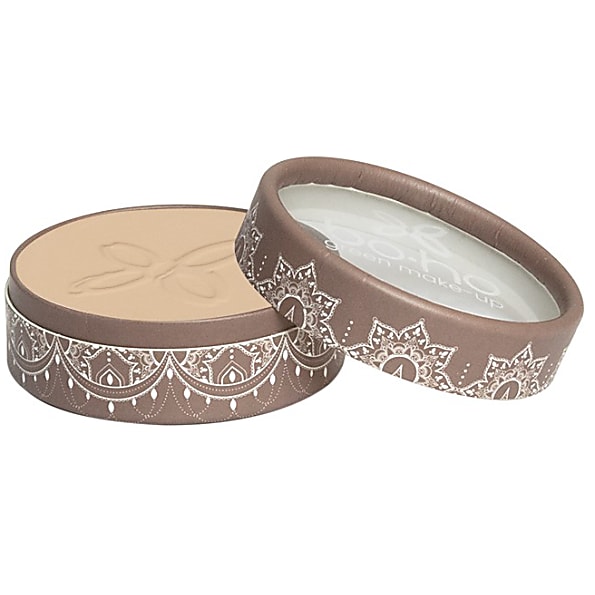 Boho Compact Powder - Golden Beige Boho Compact Powder - Golden Be...