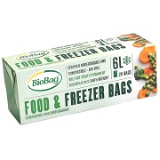 BioBag Voedsel / Vriezer Zakken - 6 Liter