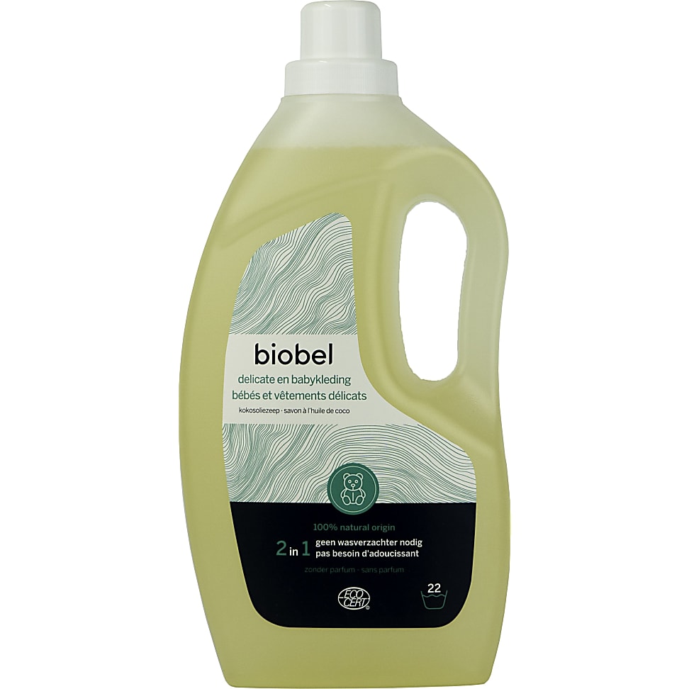 Image of Biobel Wasmiddel Babykleding en Delicate stoffen 1.5L