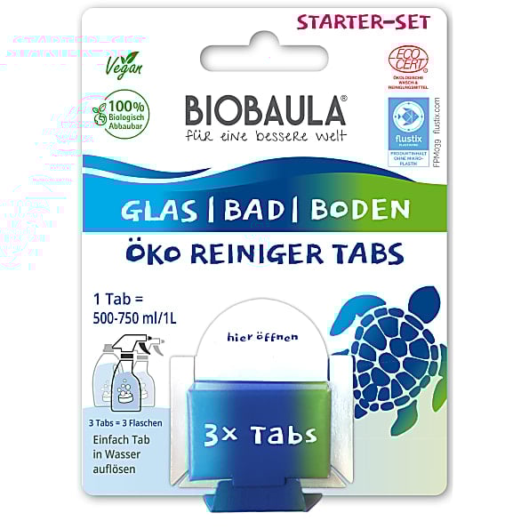 Biobaula Starter Kit - Badkamer, Glas & Vloer 710535449006