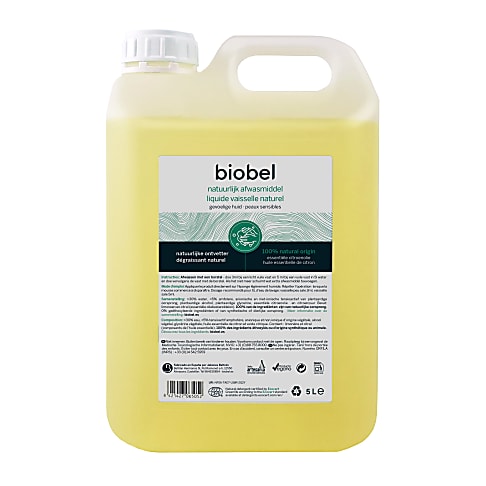 Biobel Afwasmiddel 5L