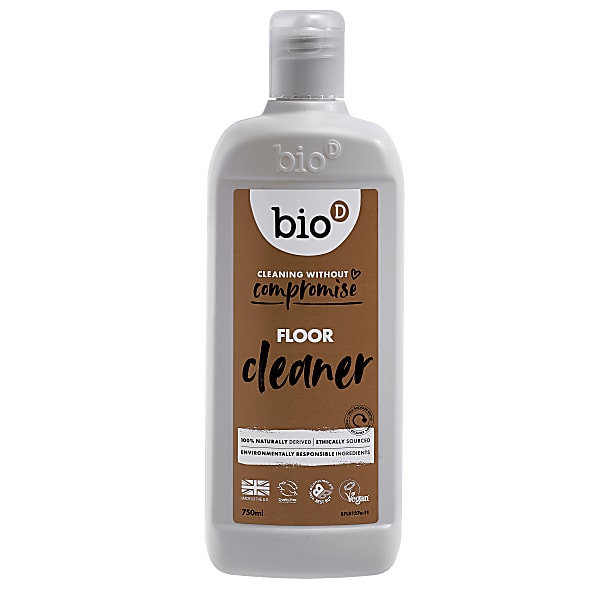 Bio-D Vloerreiniger Lijnzaadolie