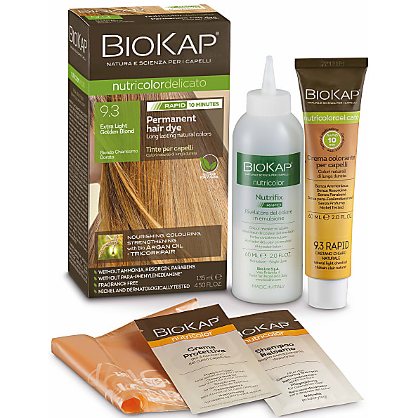 BIOKAP Snelle Haarverf - Extra Licht Goudblond 9.3