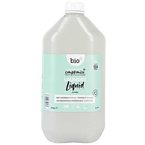 Bio-D Vloeibaar Wasmiddel Jeneverbes & Zeewier - 5L