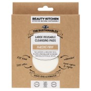 Beauty Kitchen Grote Herbruikbare Gezichtsdoek x2