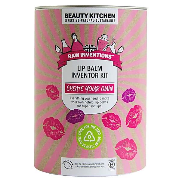 Image of Beauty Kitchen Raw Maak je Eigen Lippenbalsem Kit