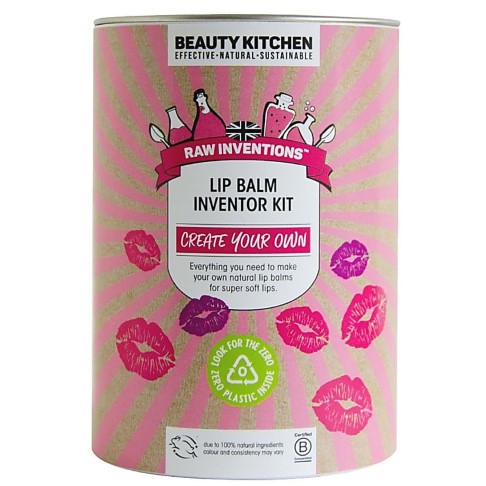 Beauty Kitchen Raw Maak je Eigen Lippenbalsem Kit