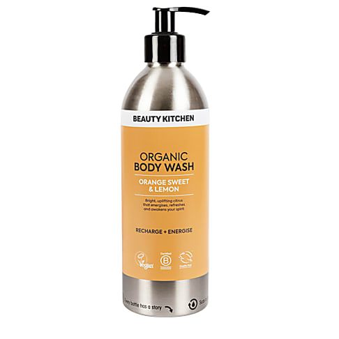 Beauty Kitchen Organic Douchegel Orange Sweet & Lemon