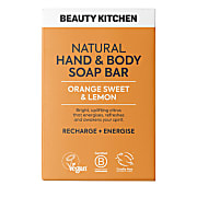 Beauty Kitchen Natural Hand & Lichaamszeep Bar Orange Sweet & Lemon