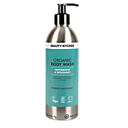Beauty Kitchen Organic Douchegel Pepermunt & Munt