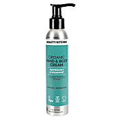Beauty Kitchen Organic Hand & lichaamscrème Pepermunt & Munt
