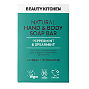 Beauty Kitchen Natural Hand & Lichaamszeep Bar Peppermint & Munt