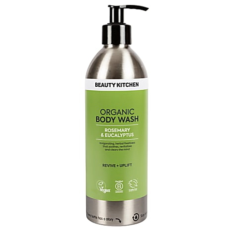 Beauty Kitchen Organic Douchegel Rozemarijn & Eucalyptus