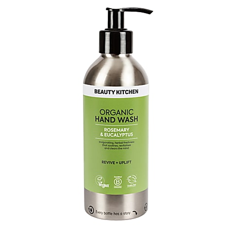 Beauty Kitchen Organic Handzeep Rozemarijn & Eucalyptus