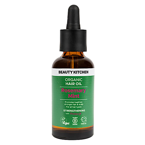 Beauty Kitchen Rozemarijn Mint Haarolie