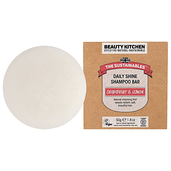 Image of Beauty Kitchen Shampoo Bar - Grapefruit & Citroen