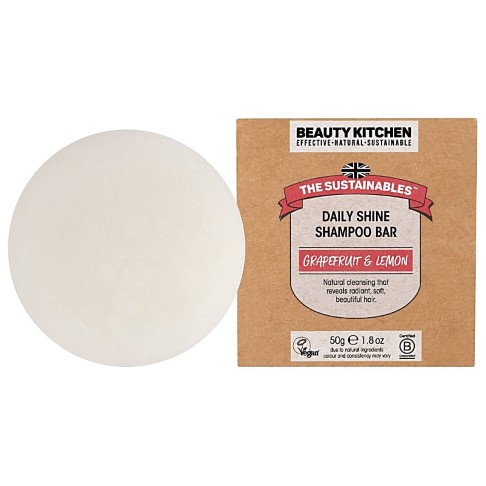 Beauty Kitchen Shampoo Bar - Grapefruit & Citroen